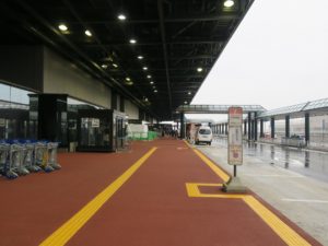 成田空港 第2旅客ターミナル バス降り場