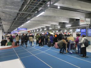 成田空港 第3旅客ターミナル 国際線出発ロビー