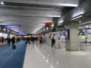 成田空港 第3旅客ターミナル 国内線出発ロビー