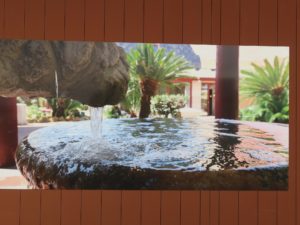 リスパ印西 旧：ヒーリングヴィラ印西 露天風呂の写真