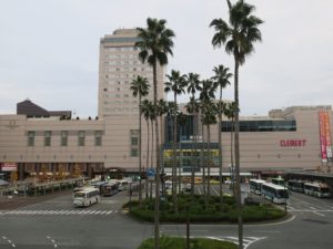 JR高徳線 徳島駅 駅舎
