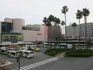 JR徳島線 徳島駅 駅前ロータリー バス乗り場