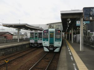 JR牟岐線 阿南駅 ホーム