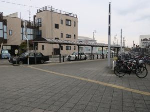 JR牟岐線 阿南駅 西口 タクシー乗り場