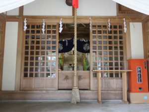 徳島県 蛭子神社 本殿の中