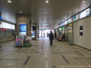 富山地方鉄道 電鉄富山駅 コンコース