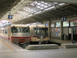 富山地方鉄道 電鉄富山駅 1番線・2番線