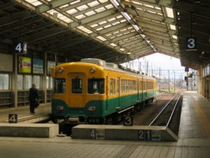 富山地方鉄道 電鉄富山駅 3番線・4番線