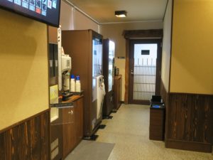 ドーミーイン富山 シングルルーム 自動販売機・製氷機とコインランドリー