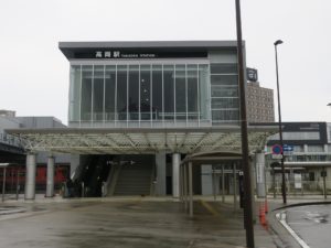 JR城端線 高岡駅 瑞龍寺口（南口） 駅舎