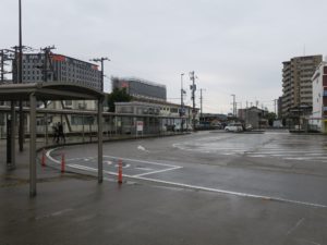 JR氷見線 高岡駅 瑞龍寺口（南口） 駅前ロータリー