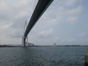 新湊大橋 堀岡側から撮影