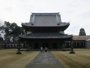 高岡山 瑞龍寺 佛殿