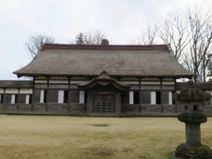 高岡山 瑞龍寺 禅堂