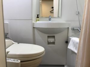ホテルウィングインターナショナル新宿 シングルルーム バスルーム