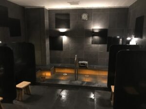 スーパーホテル 東京・芝 2階 大浴場 高濃度炭酸泉です