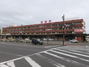 JR根室本線 釧路駅 駅舎