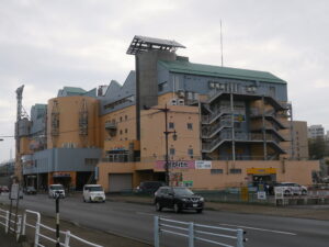 釧路フィッシャーマンズワーフMOO 建物
