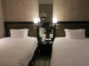 JRタワーホテル日航札幌 モデレートツイン ベッド
