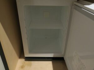 JRタワーホテル日航札幌 モデレートツイン 冷蔵庫 新型コロナの影響で空になっていました