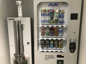 三井ガーデンホテル 汐留イタリア街 13階 自動販売機と製氷機