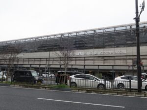 JR東海道新幹線 京都駅 八条口 駅舎