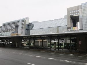 JR京都線 京都駅 烏丸口 駅舎
