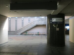 ホテルテトラ大津．京都 JR大津駅南口の通路に直結しています