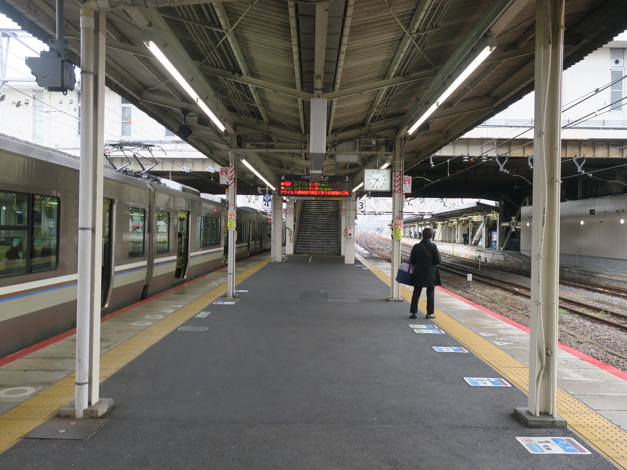 草津駅 草津温泉の最寄り駅ではありません アイプラス店長 キューティー吉本の自由旅行