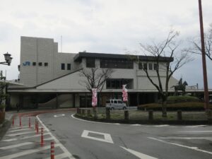 JR東海道本線 彦根駅 西口 駅舎