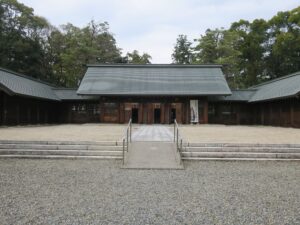 滋賀県護国神社 本殿