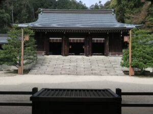 近江神宮 内拝殿