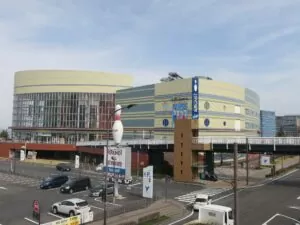 浜大津アーカス 以前は京阪レークセンターがありました