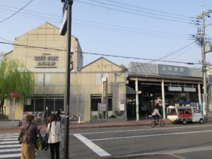 京阪鴨東線 出町柳駅 駅舎