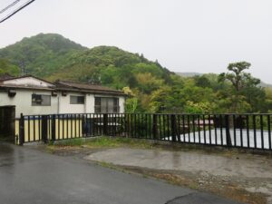 湯ヶ島温泉 5年前に廃墟と化して朽ち果てた旅館があったと思われる場所 見事撤去されていました