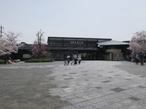 阪急嵐山線 嵐山駅 駅舎