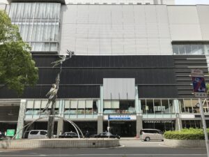 京成千原線 千葉中央駅 東口駅ビル 低層階の商業施設