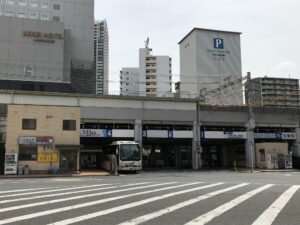 京成千葉線 千葉中央駅 高速バスターミナル