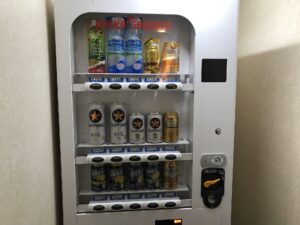 京成ホテルミラマーレ 偶数階 飲み物の自動販売機