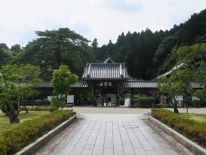 香山公園 瑠璃光寺 入口