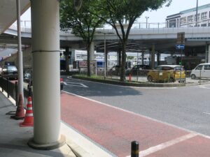 JR山陽本線 下関駅 東口 タクシー乗り場