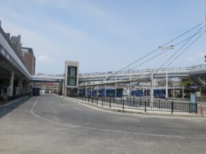 JR山陽本線 下関駅 バスターミナル