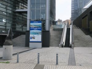 下関 海峡ゆめタワー 建物入り口