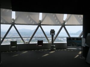 下関 海峡ゆめタワー 30階展望台 内部