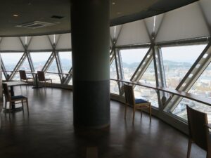 下関 海峡ゆめタワー 29階リフレッシュルーム