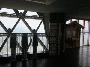 下関 海峡ゆめタワー 28階展望台 内部