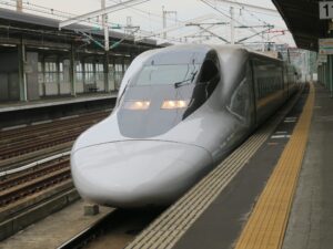 JR西日本 山陽新幹線 700系 ひかりレールスター 前面 新山口駅で撮影
