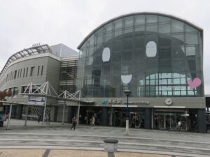 JR予讃線 高松駅 駅舎