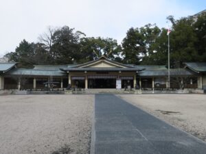 三重県護国神社 本殿