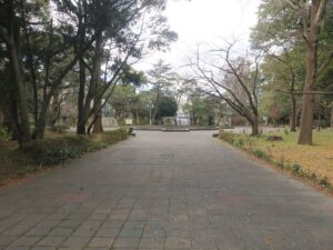 津城跡 現在ではお城公園になっています